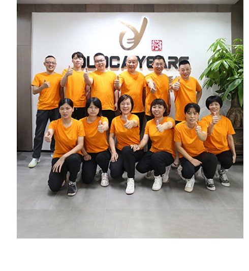 DUOCAIYEARS team
