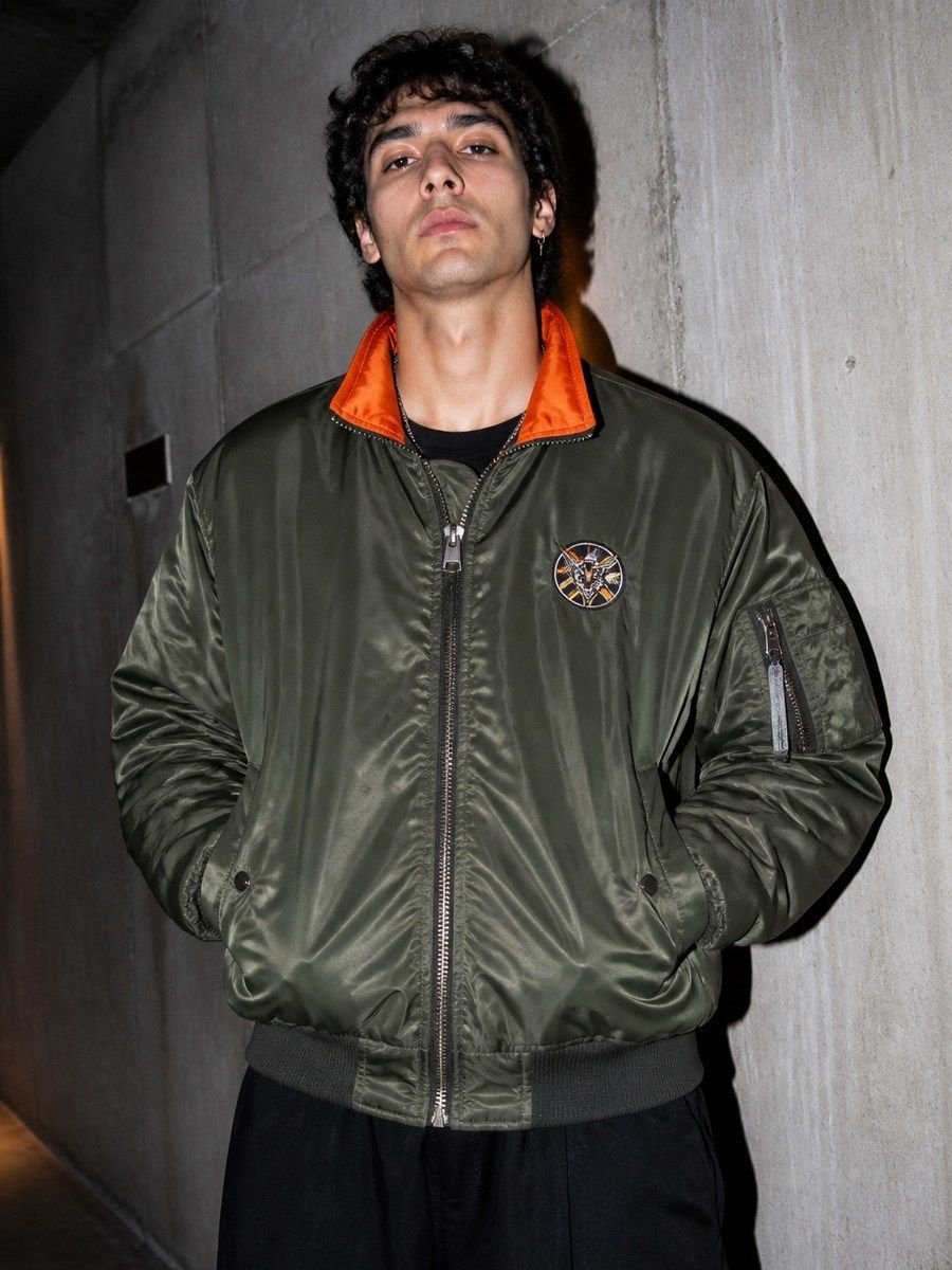 Bomber jacket